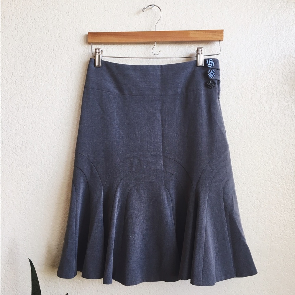 ANTHROPOLOGIE skirt