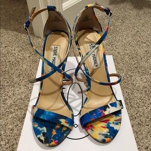 Steve Madden Feliz Blue Multi