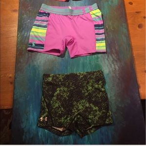 Under Armour workout short shorts