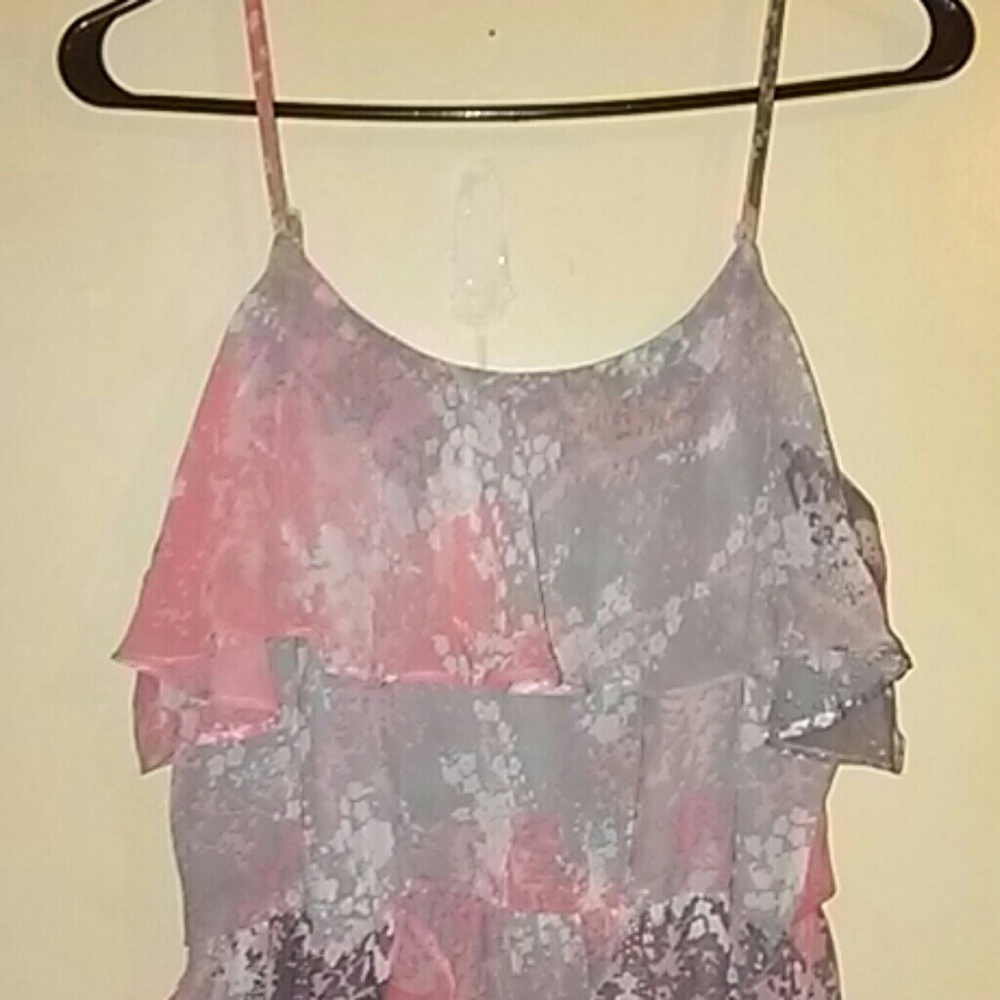 Flowy maxi dress, perfect for beach
