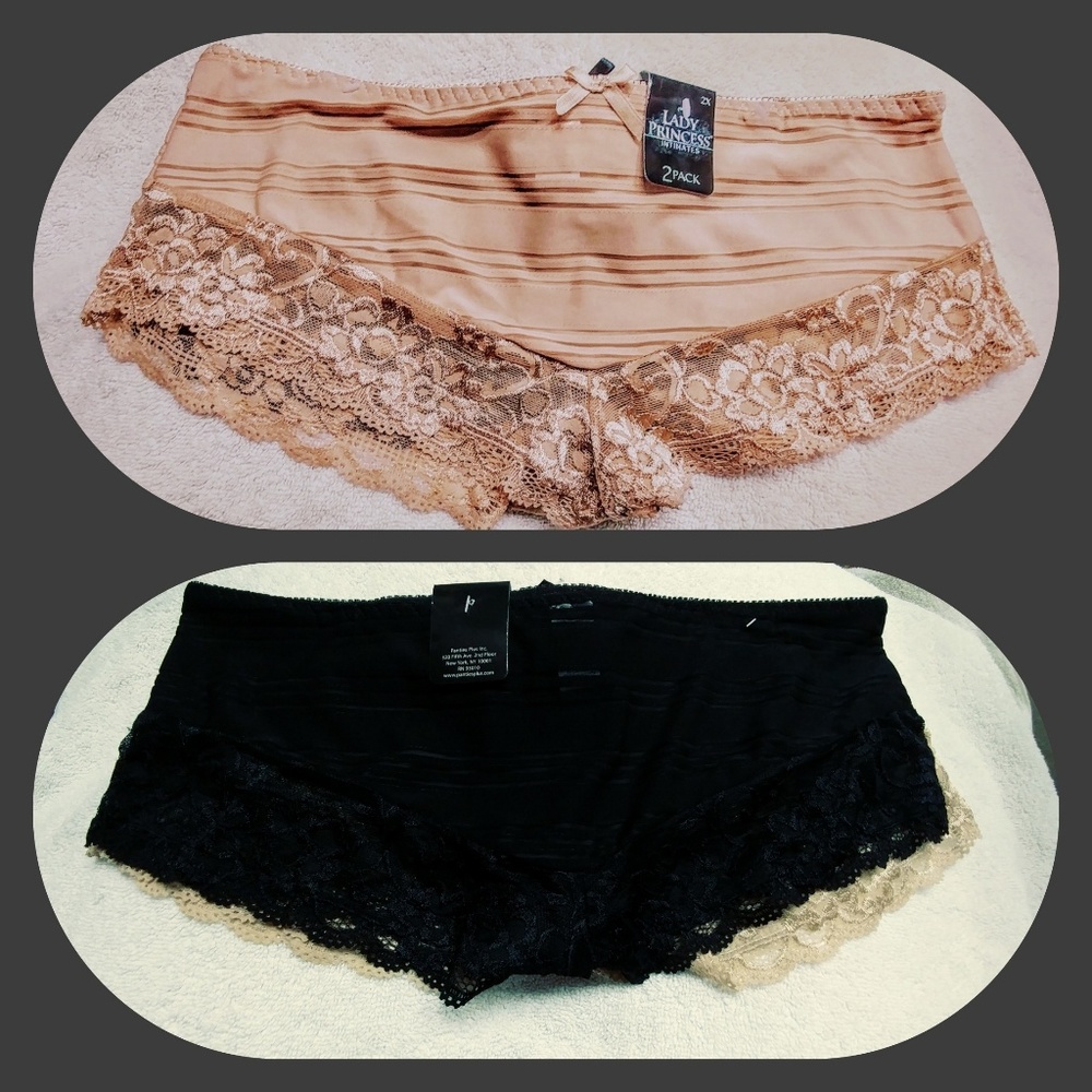2 pair NWT Women's Panties