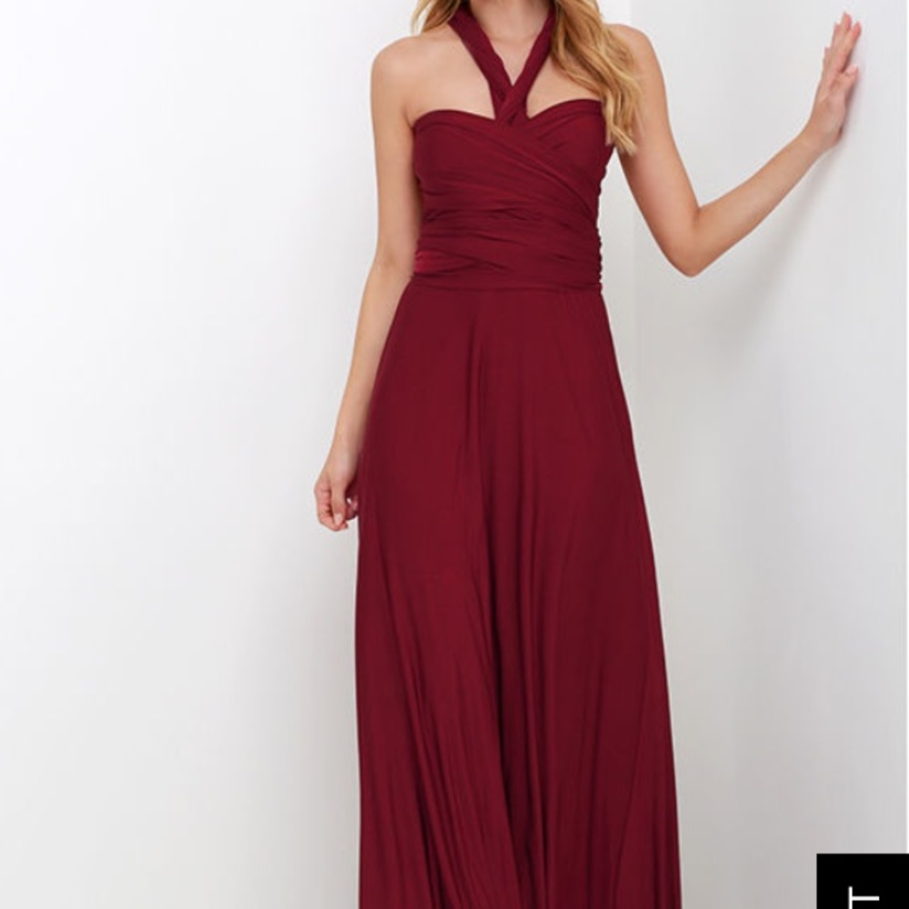 Lulus infinity dress