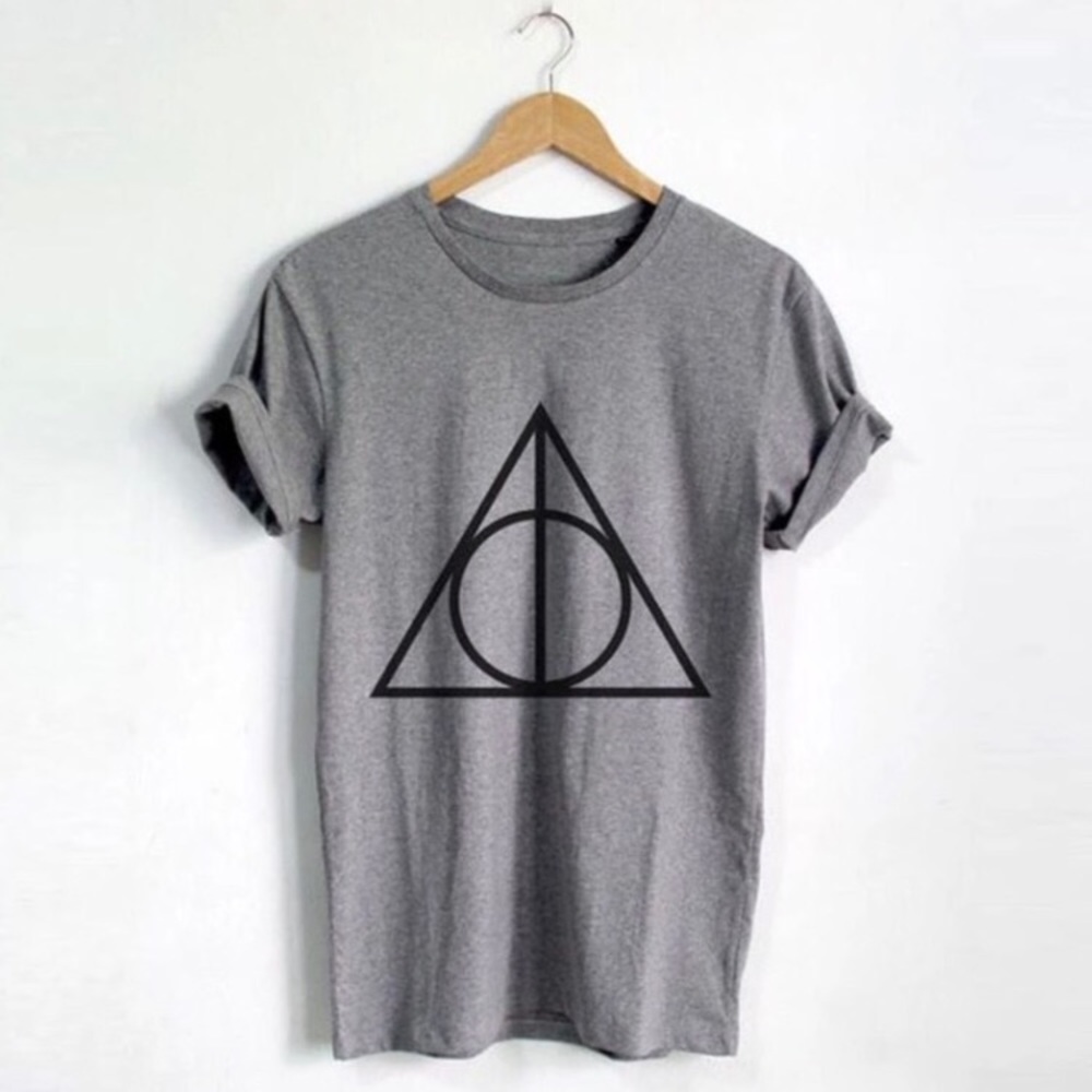 [LAST ONE] Harry Potter Deathly Hallows t-shirt