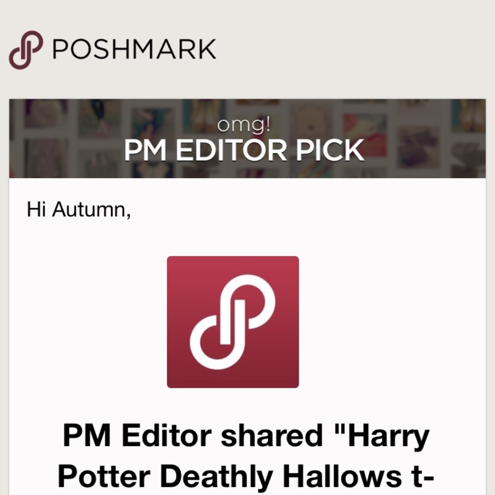 [LAST ONE] Harry Potter Deathly Hallows t-shirt - Picture 2 of 2
