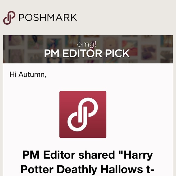 [LAST ONE] Harry Potter Deathly Hallows t-shirt - Picture 2 of 2