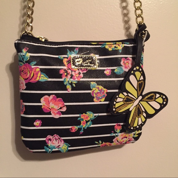 New🎀 Betsey Johnson CrossBody Purse NWT - Picture 2 of 5