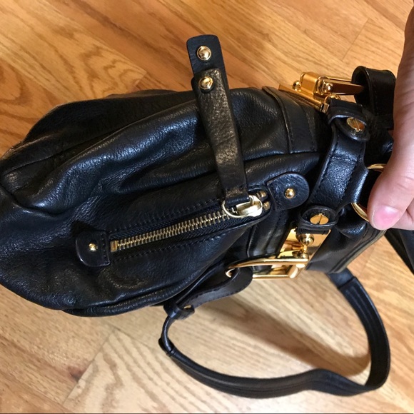 Black Leather B Makowsky purse great condition - Picture 5 of 7