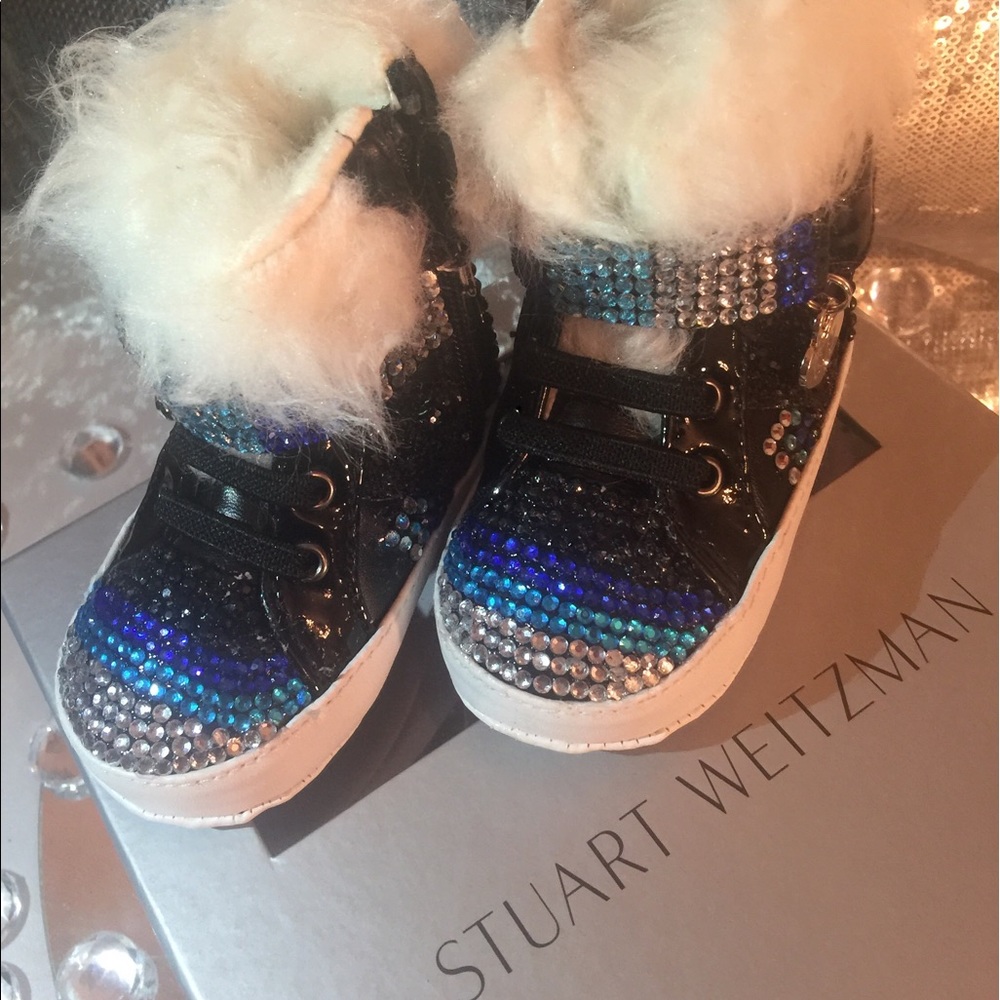 Custom Bling Toddler Stuart Weitzmans