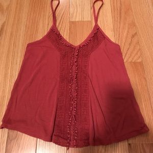 American Eagle cami style tank