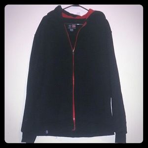 *RARE!* Phat Farm Black Zip-Up Hoodie, Men's XL