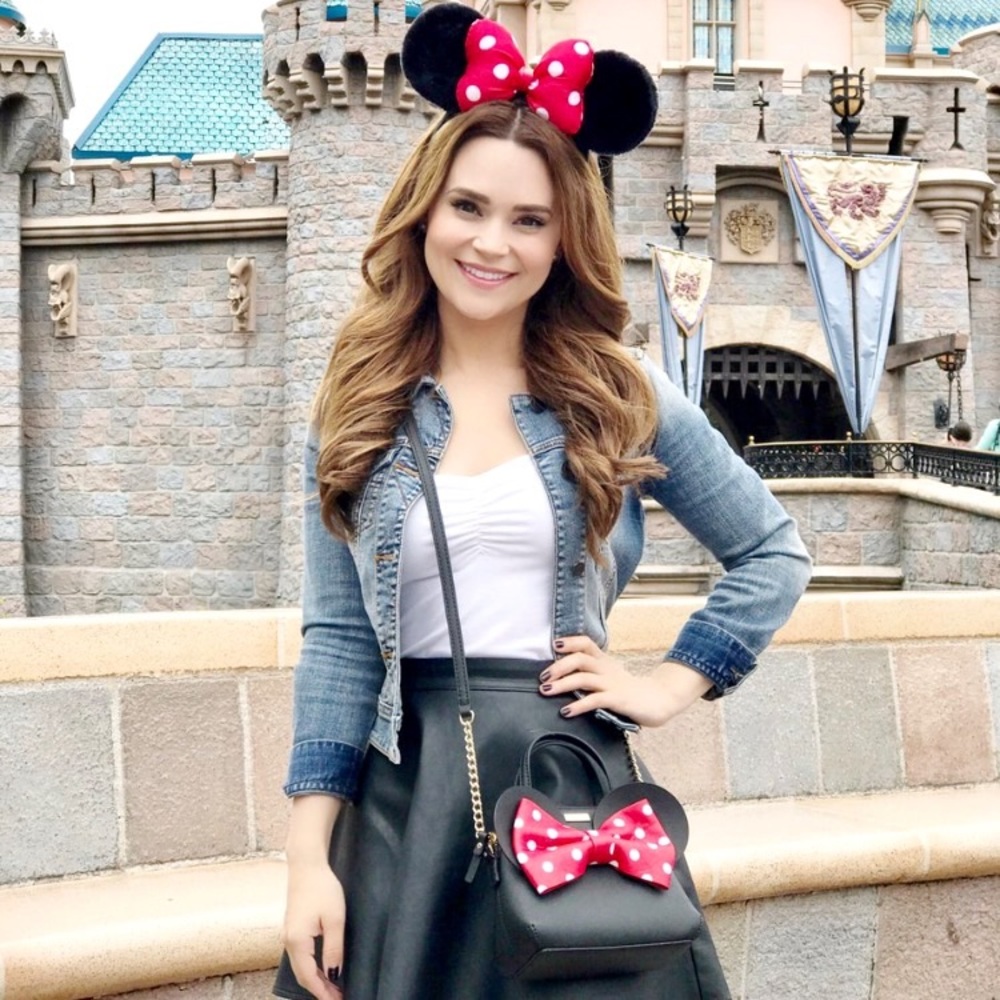 🆕 KATE SPADE❣️ Minnie Mouse Maise Crossbody Bag - Picture 3 of 8