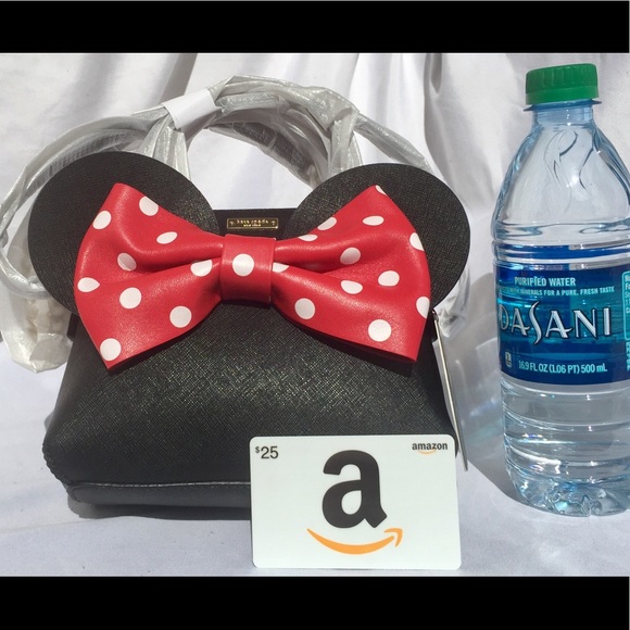 🆕 KATE SPADE❣️ Minnie Mouse Maise Crossbody Bag - Picture 4 of 8