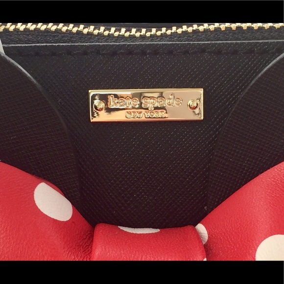 🆕 KATE SPADE❣️ Minnie Mouse Maise Crossbody Bag - Picture 5 of 8