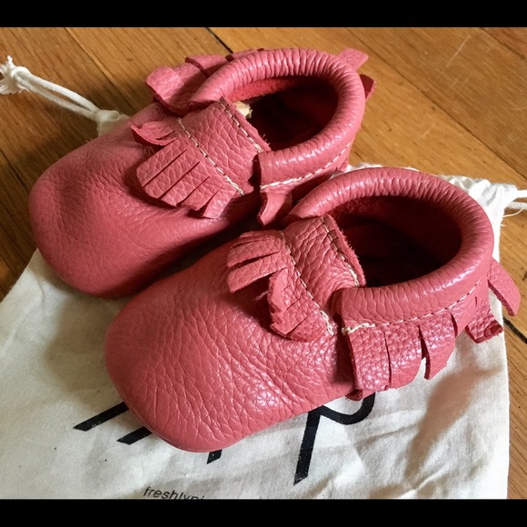 fresh picked baby shoes