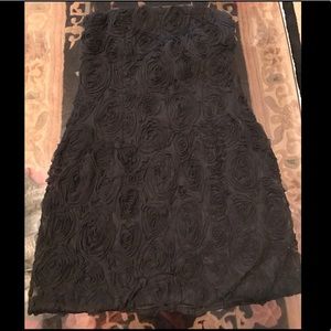 Strapless dress