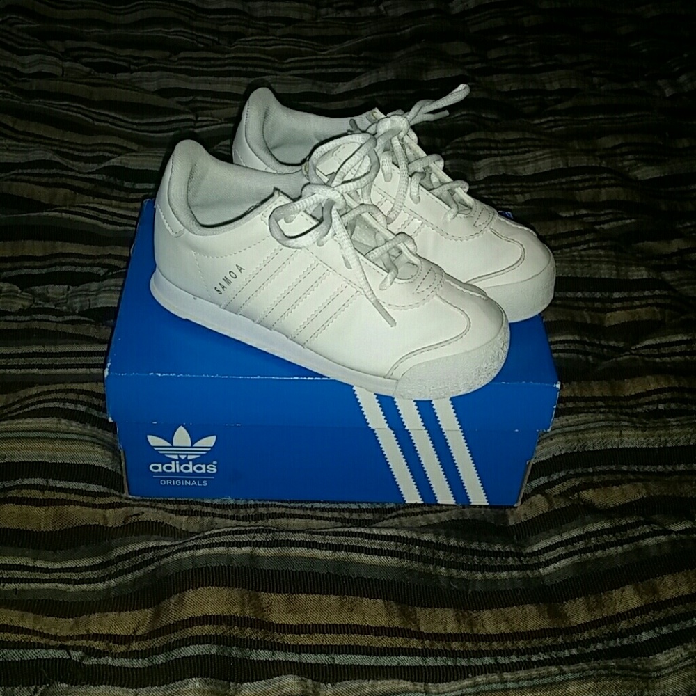 Kids Adidas Samoa Sneakers