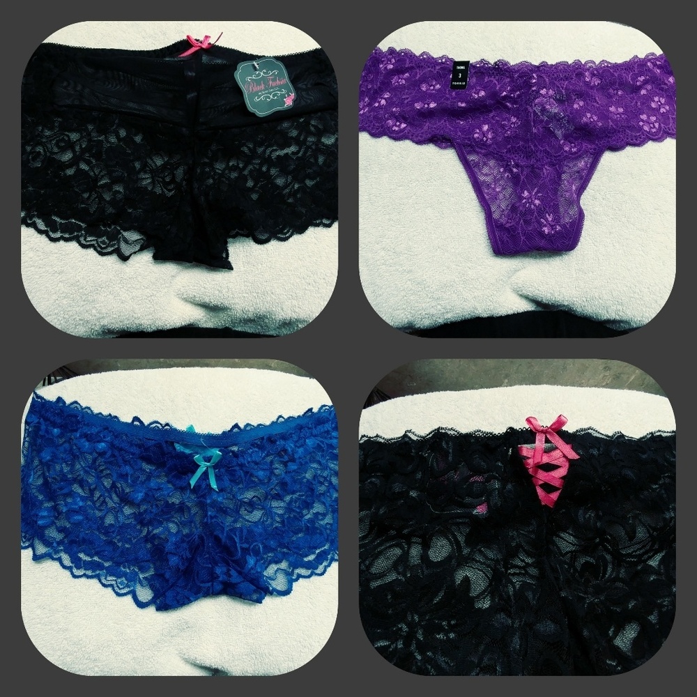 3 pair NWT Women's Panties