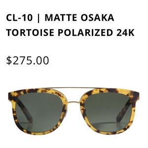 Krewe du Optic CL-10 frames in matte Osaka
