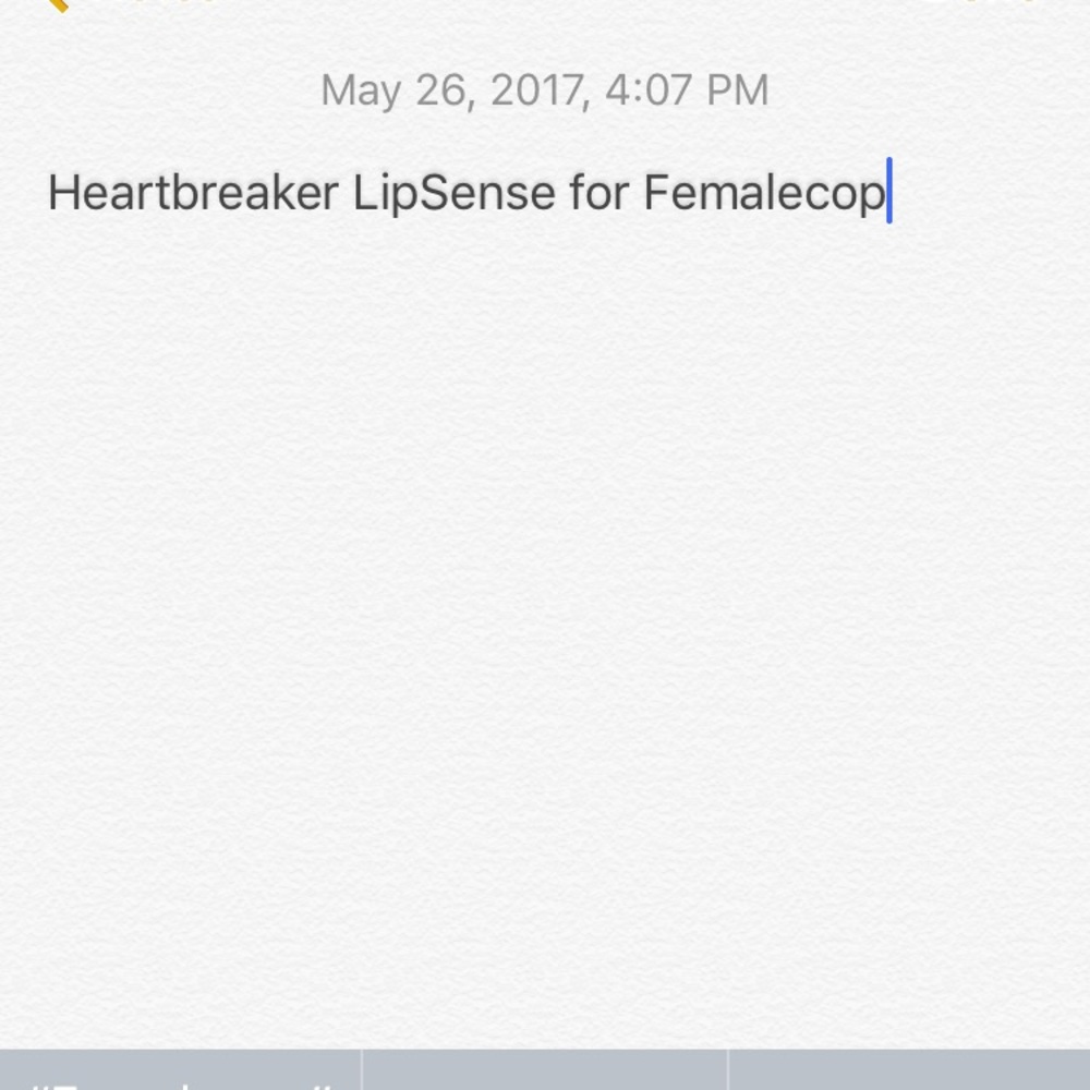 Heartbreaker LipSense