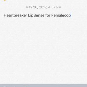 Heartbreaker LipSense