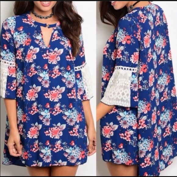 Clearance 🆑 Final 💲Bell Sleeve Tunic/Dress - Picture 4 of 4