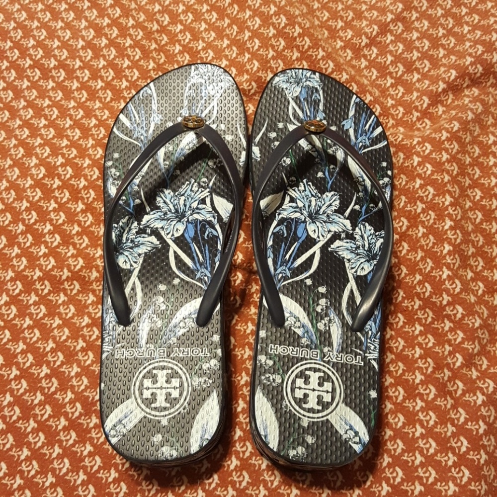 Tory Burch Wedge Flip flop