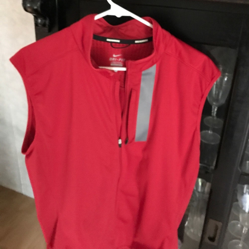 Nike dry fit running vest never been worn
