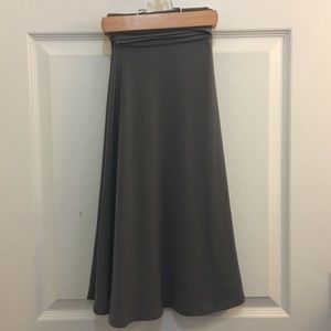 LuLaRoe L Azure Solid Gray