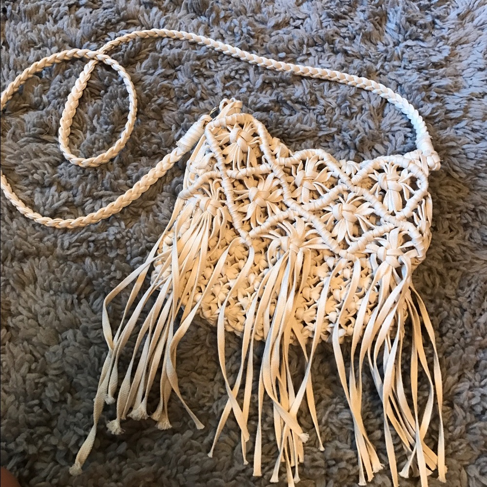 Merona fringe purse