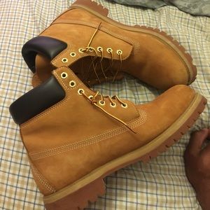 Timberland 6inch high boot