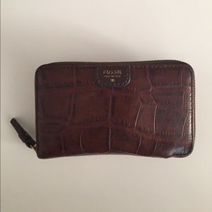 Gorgeous Fossil wallet