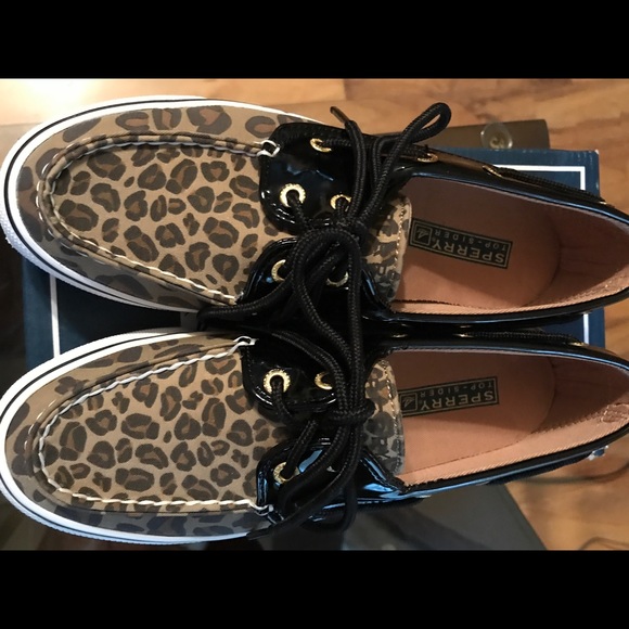⭐️HOST PICK⭐️ Sperry Leopard Top-Siders - Picture 5 of 8