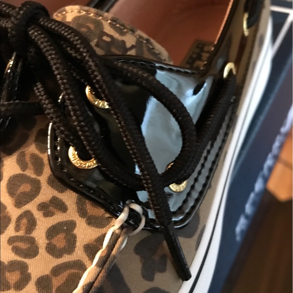 ⭐️HOST PICK⭐️ Sperry Leopard Top-Siders - Picture 7 of 8