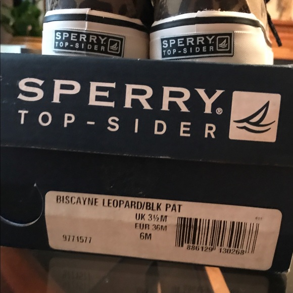 ⭐️HOST PICK⭐️ Sperry Leopard Top-Siders - Picture 8 of 8