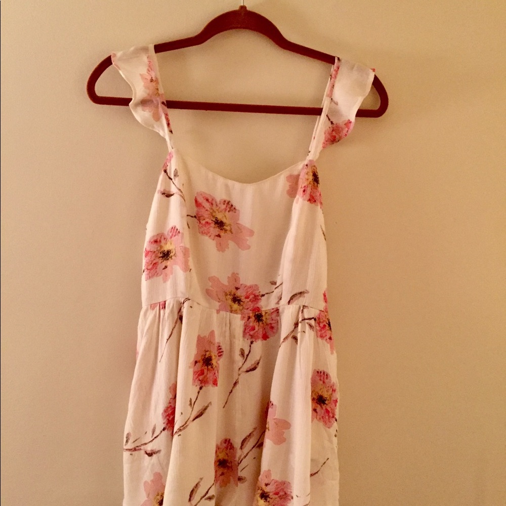 Kimchi Blue Floral Romper