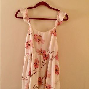 Kimchi Blue Floral Romper