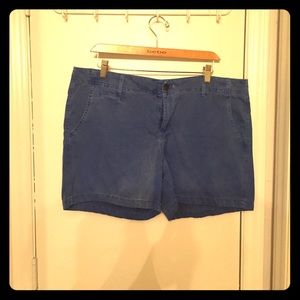 Size 16 merona chino shorts. Worn 2-3 times