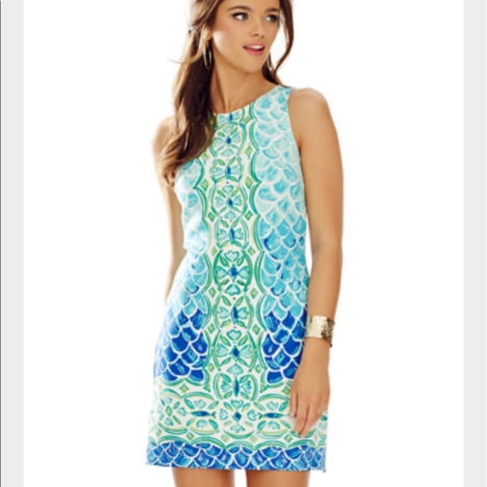 Lilly Pulitzer NWT. Perla Shift Dress.