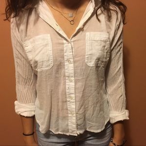 Urban Outfitters Flowy Blouse