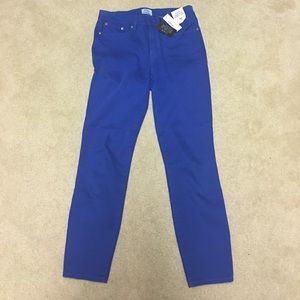 Jcrew lookout high-rise crop jeans