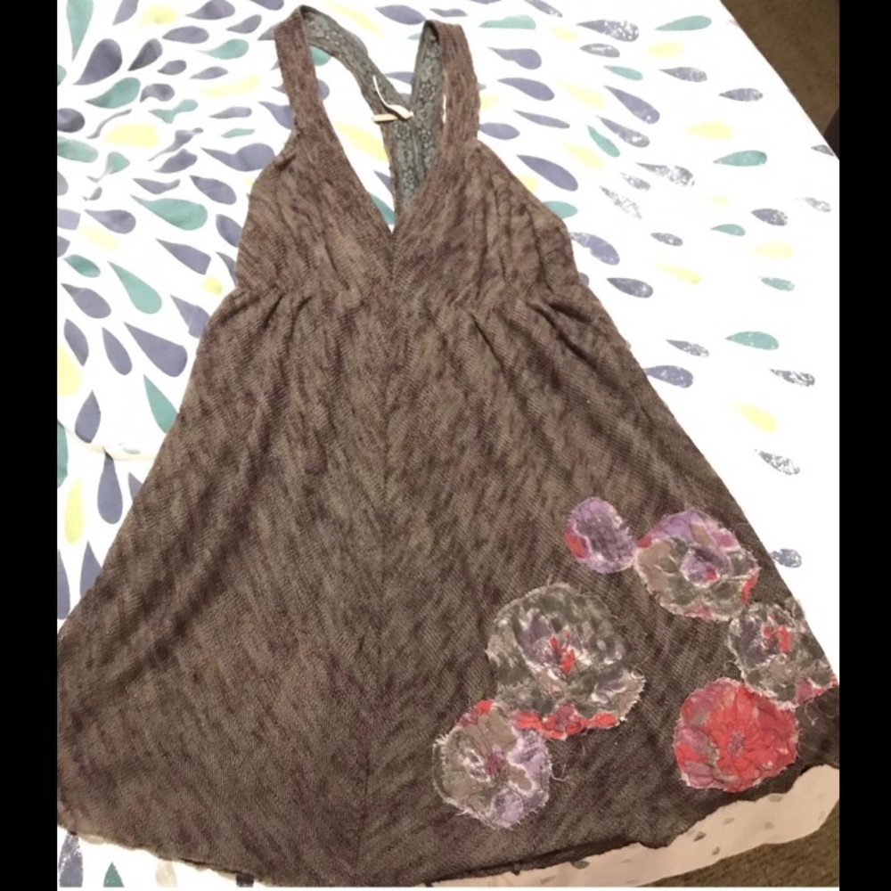 Free People Knit Cami - amazing detail