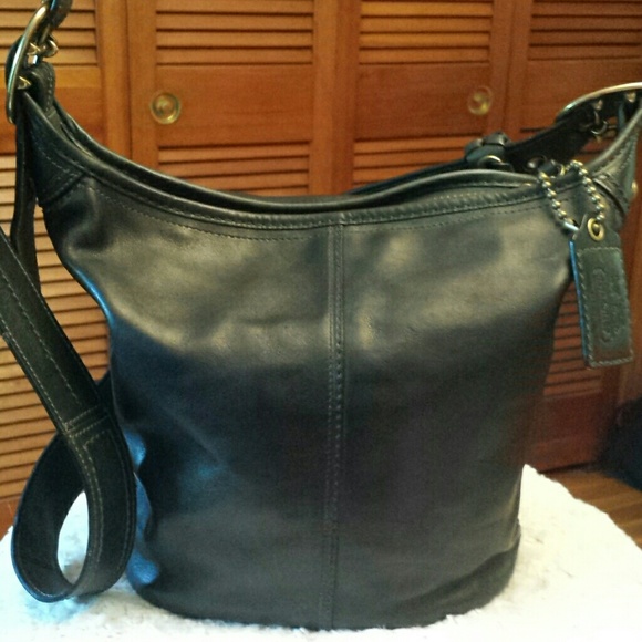 Coach  Handbags - Coach Bleecker Duffle Bucket Crossbody Bag