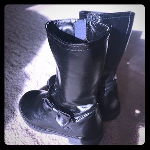 Girls riding boots