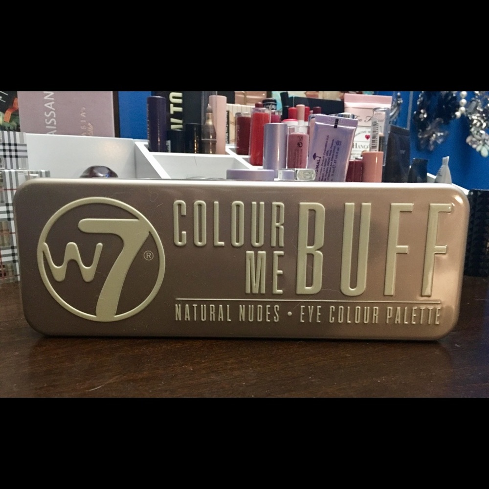 W7 Colour Me Buff Eyeshadow Palette (NAKED 2 DUPE)