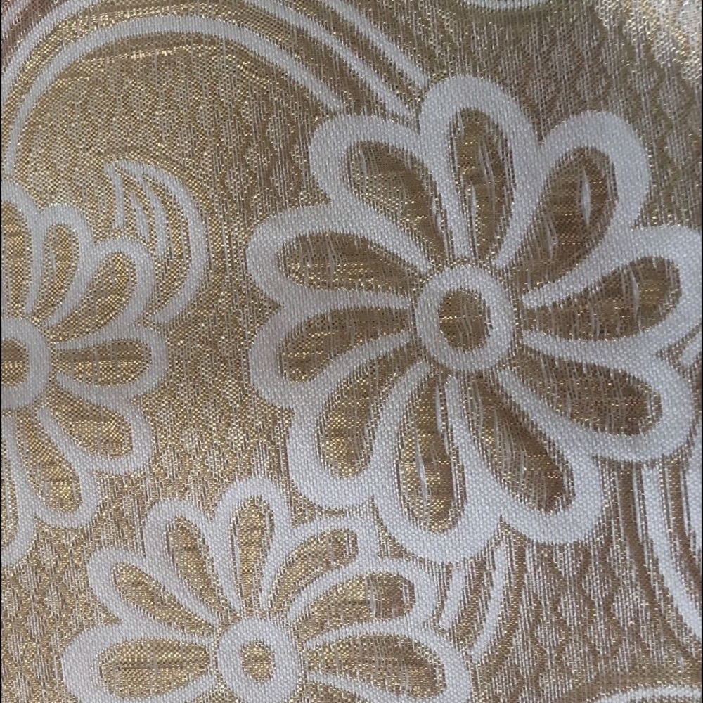 Lily Pulitzer Elise Metallic Floral Jacquard Dress - Picture 4 of 4