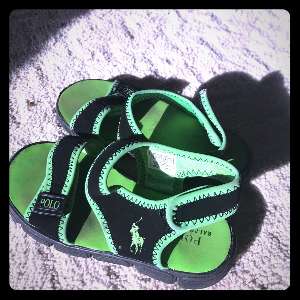 Boys polo sandals