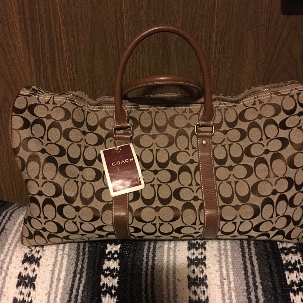 Beautiful over night bag reduced price