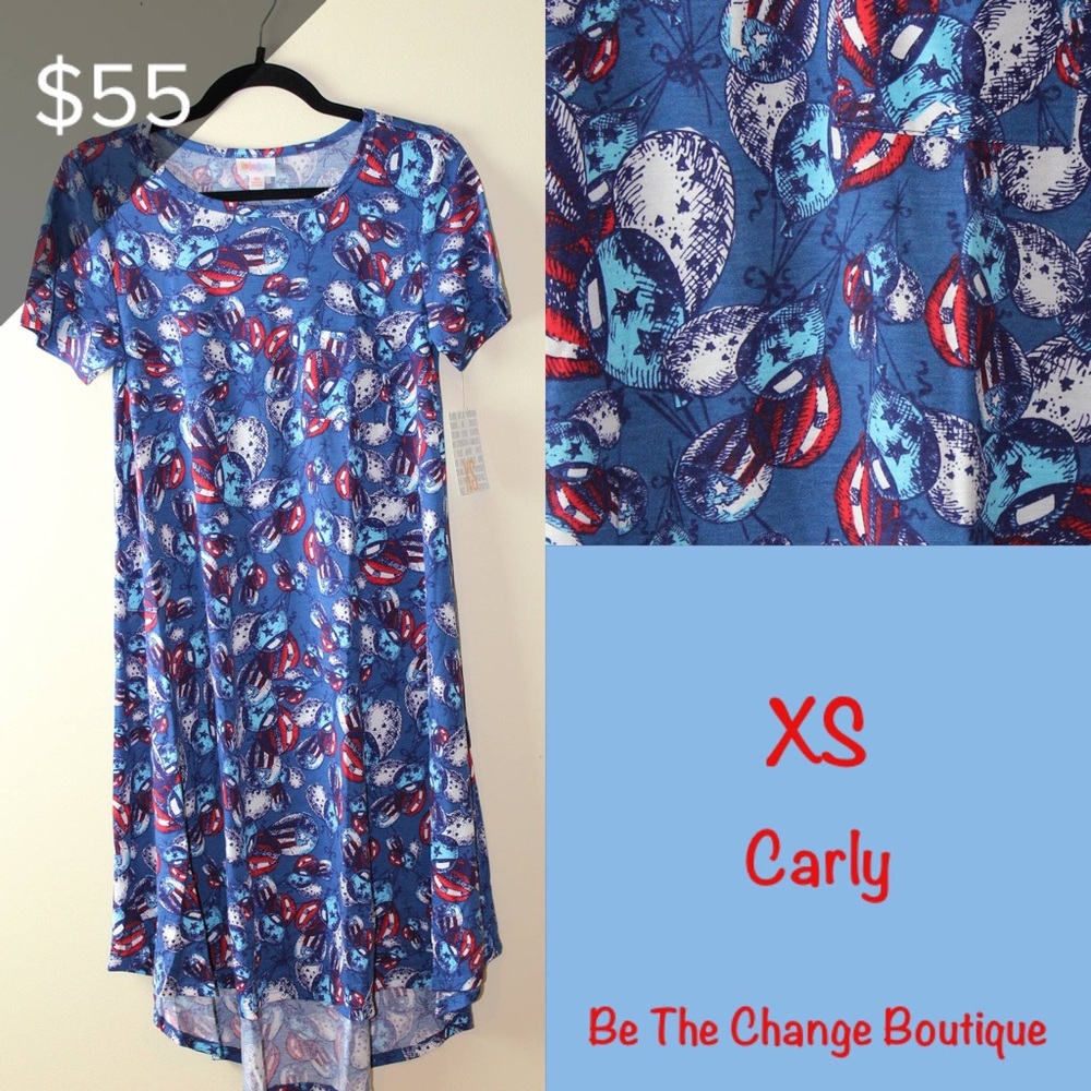 LuLaRoe Americana Carly