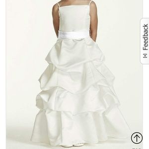 David's Bridal 2T flower girl dress- BNWT