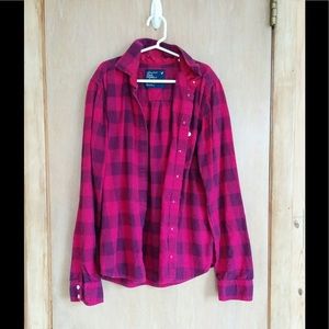 Flannel Top